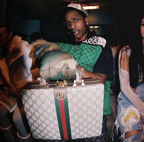 asap rocky gucci purse|ap rocky purse collection.